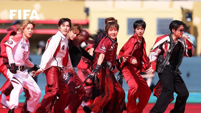 BTS Makes History at the 2026 FIFA World Cup Final Halftime Show