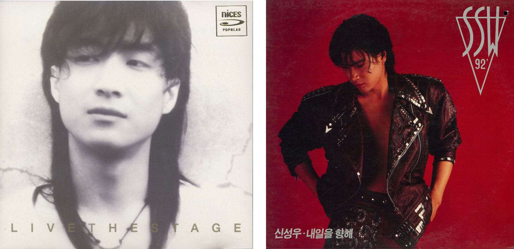 Lee Deok-jin & Shin Sung-woo: The Heartthrobs Who Made Rock Mainstream in Early 1990s Korea 