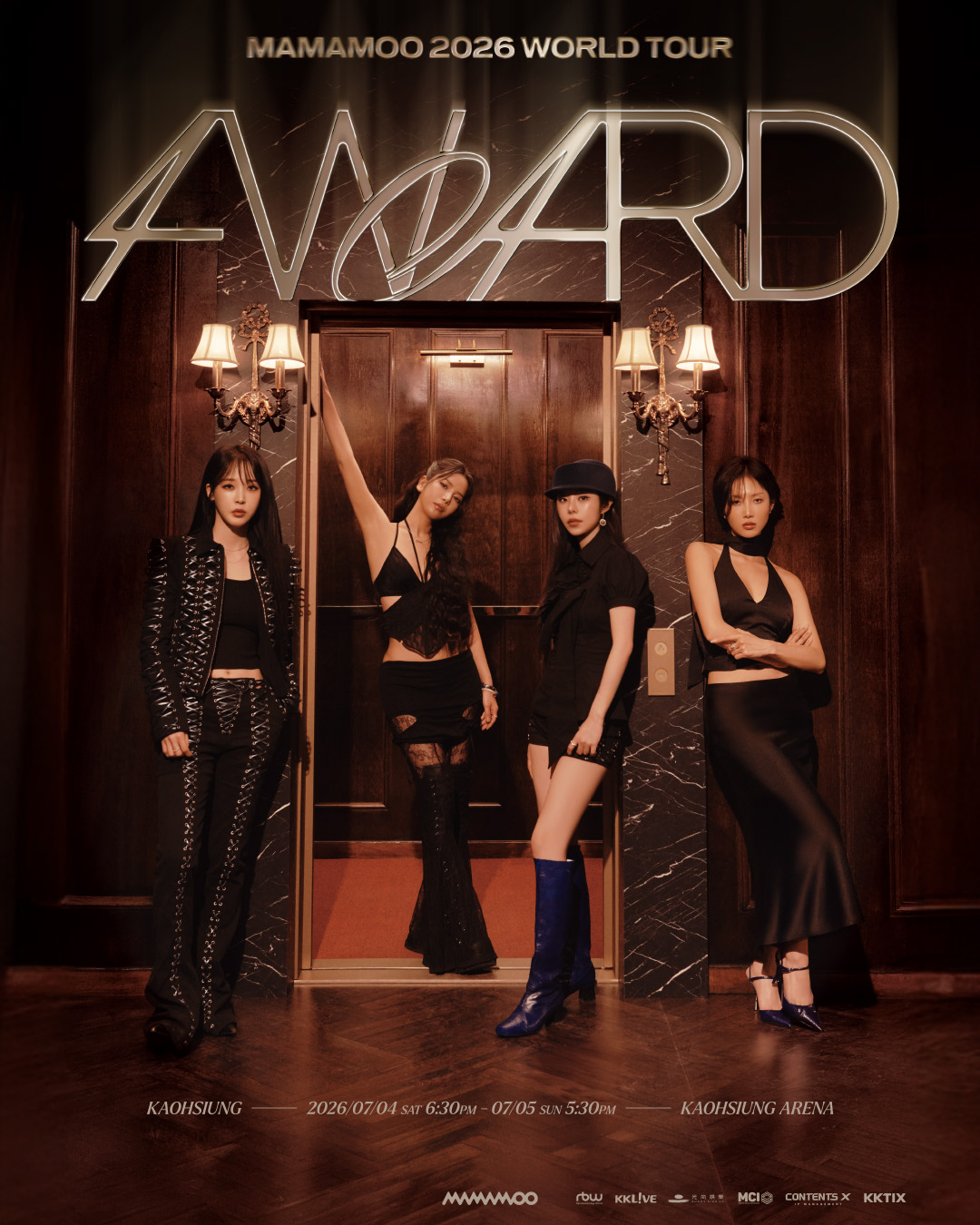 MAMAMOO 2026 WORLD TOUR [4WARD]: Full Schedule, Cities & Venues